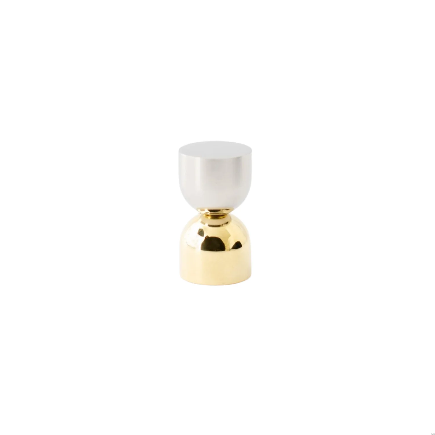 KN56M/RB--Gałka-meblowa-Kokeshi-Mix-1832-Stal-Szczotkowana-Mosiądz-Polerowany-Nielakierowany-BB-Sweden-Skandynawskie-Uchwyty_1