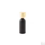 KR32AS/MB--Wieszak-ścienny-Kokeshi-Mix-1856-Mosiądz-Szczotkowany-Nielakierowany-Aluminium-Czarne-BB-Sweden-Skandynawskie-Uchwyty_1