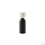 KR32AS/RB--Wieszak-ścienny-Kokeshi-Mix-1856-Stal-Szczotkowana-Aluminium-Czarne-BB-Sweden-Skandynawskie-Uchwyty_1