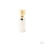 KR32RB/M--Wieszak-ścienny-Kokeshi-Mix-1856-Mosiądz-Polerowany-Nielakierowany/-Stal-Szczotkowana-BB-Sweden-Skandynawskie-Uchwyty_1