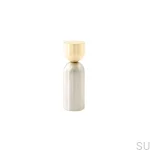 KR32RB/MB--Wieszak-ścienny-Kokeshi-Mix-1856-Mosiądz-Szczotkowany-Nielakierowany/-Stal-Szczotkowana-BB-Sweden-Skandynawskie-Uchwyty_1