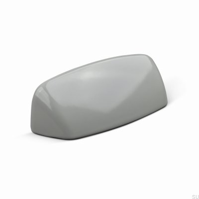 Ручка для мебели Pescara 64 Metal Silk Grey Shell