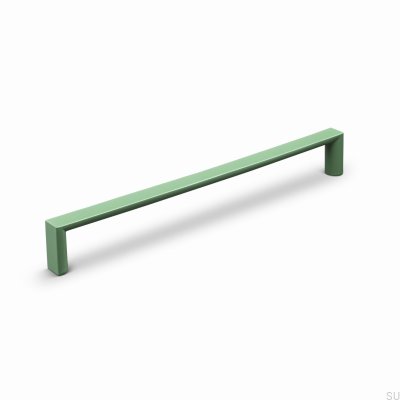 Длинная мебельная ручка Sala 192 Metal Green
