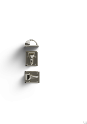 Ручка для мебели Termoli 55, металл, серебро