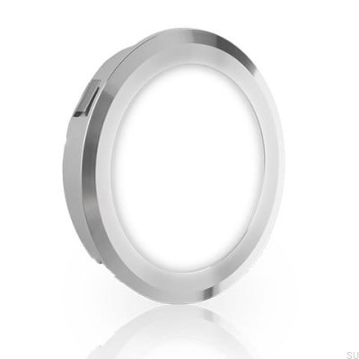 Светодиодный прожектор Stella Flat 3000K IP44 3W Серебряный