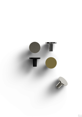 Металлическая мебельная ручка Cesano 30, матовое золото