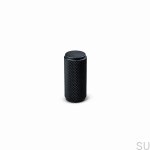 11872650SP--Gałka-meblowa-Rimini-16-Aluminiowa-Czarna-Matowa-(Wysoka)-Theofils-Skandynawskie-Uchwyty_1