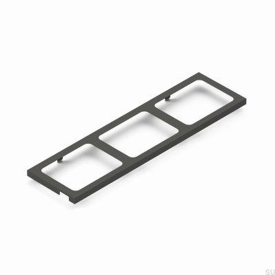 Верхняя рама для сортировочной системы Toledo 80x35 Темно-серая