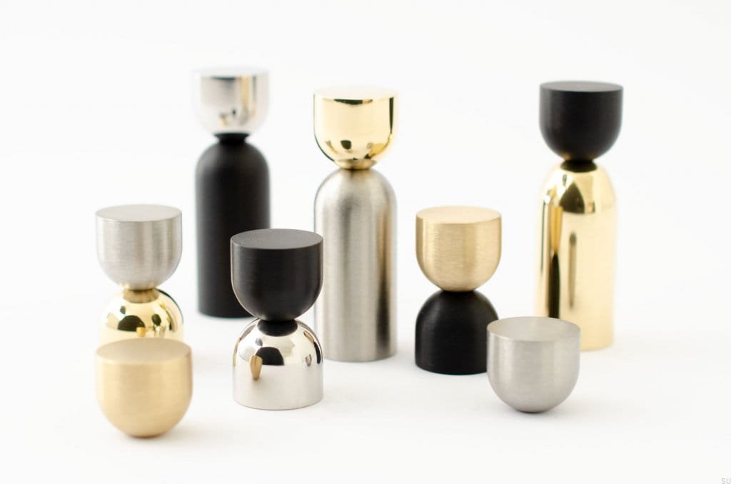 1832-gałka-meblowa-kokeshi-mix-mosiadz-polerowany-nielakierowany-aluminium-czarne-Skandynawskie-Uchwyty_2