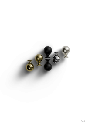 Металлическая мебельная ручка Labaro 30, полированное золото