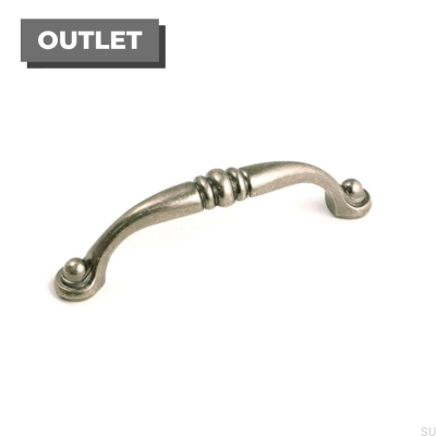 Ручка мебельная удлиненная 8443 Tin