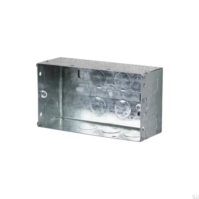 Металлический ящик британского стандарта 2G