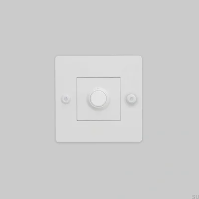 Светодиодный линейный светильник 1G 250 Вт, стальной, белый, европейский стандарт, диммер с выключателем и логотипом