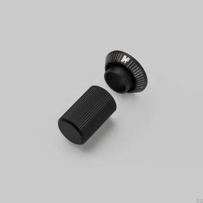 Декоративный комплект для диммера Detail Linear Steel Black