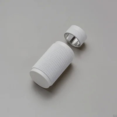 Декоративный комплект для диммера Detail Cross Steel White