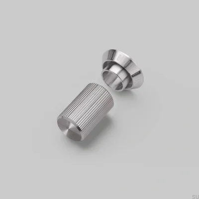 Декоративный комплект для диммера Detail Linear Steel Silver