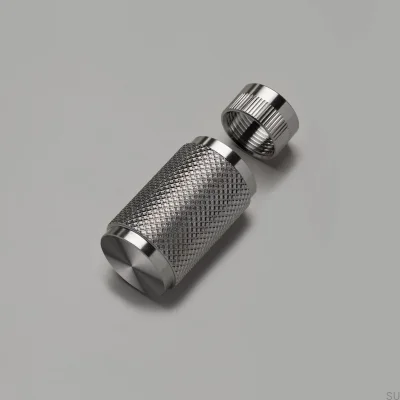 Декоративный комплект для диммера Detail Cross Steel Silver