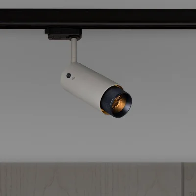 Выхлопная система Cross Track Spot Lamp, цвет стальной серый с черным