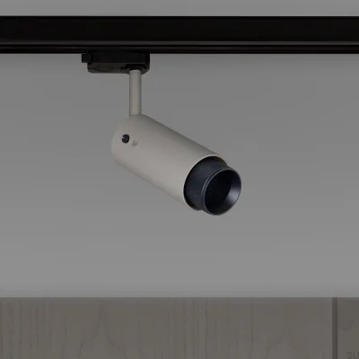 Выхлопная система Cross Track Spot Lamp, цвет стальной серый с черным