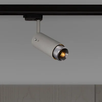 Выхлопная система Cross Track Spot Lamp, цвет стальной серый с серебристым