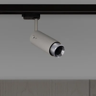 Выхлопная система Cross Track Spot Lamp, цвет стальной серый с серебристым