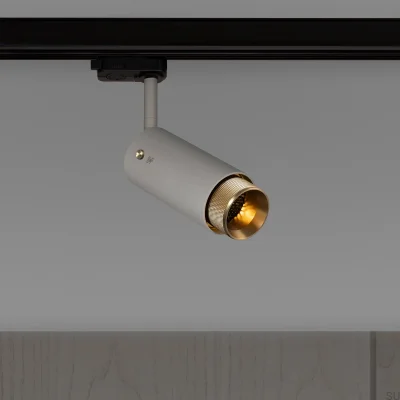 Прожектор выхлопной системы Cross Track, стальной серый с латунью