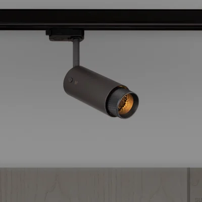 Прожектор выхлопной системы Cross Track, графитовая сталь с обожжённой бронзой