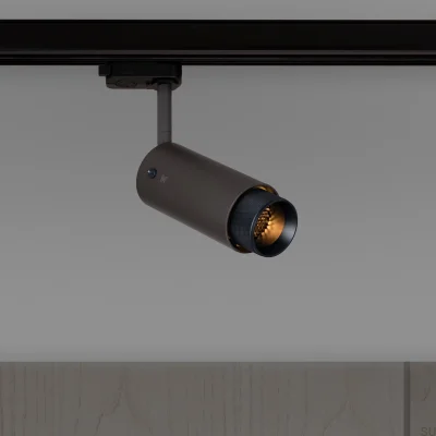 Прожектор выхлопной трубы Cross Track, сталь, графит, черный