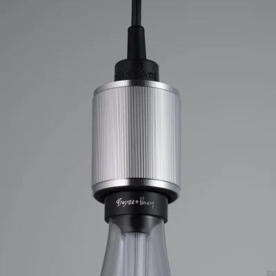 Подвесной светильник Heavy Metal Linear Steel Silver