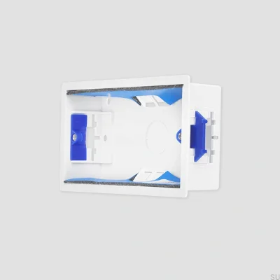 Пластиковая банка британского стандарта 2G