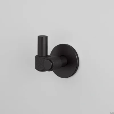 Черная настенная вешалка для сварщика Cast 70