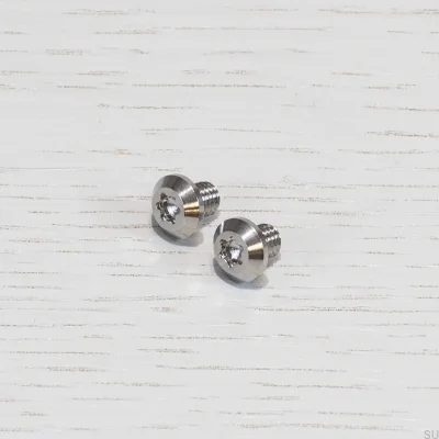 Винт с длинной ручкой, линейный Torx Silver