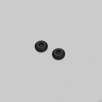Декоративные винты для рамки Detail Linear Black