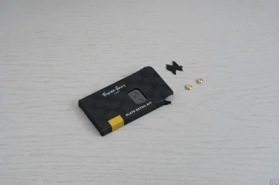 Декоративные винты для рамки Detail Linear Black