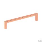 Zdjęcie przedstawia uchwyt meblowy podłużny z serii Soft od Beslag Design