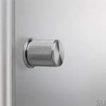 Zdjecie galki drzwiowej Door Knob srebrnej