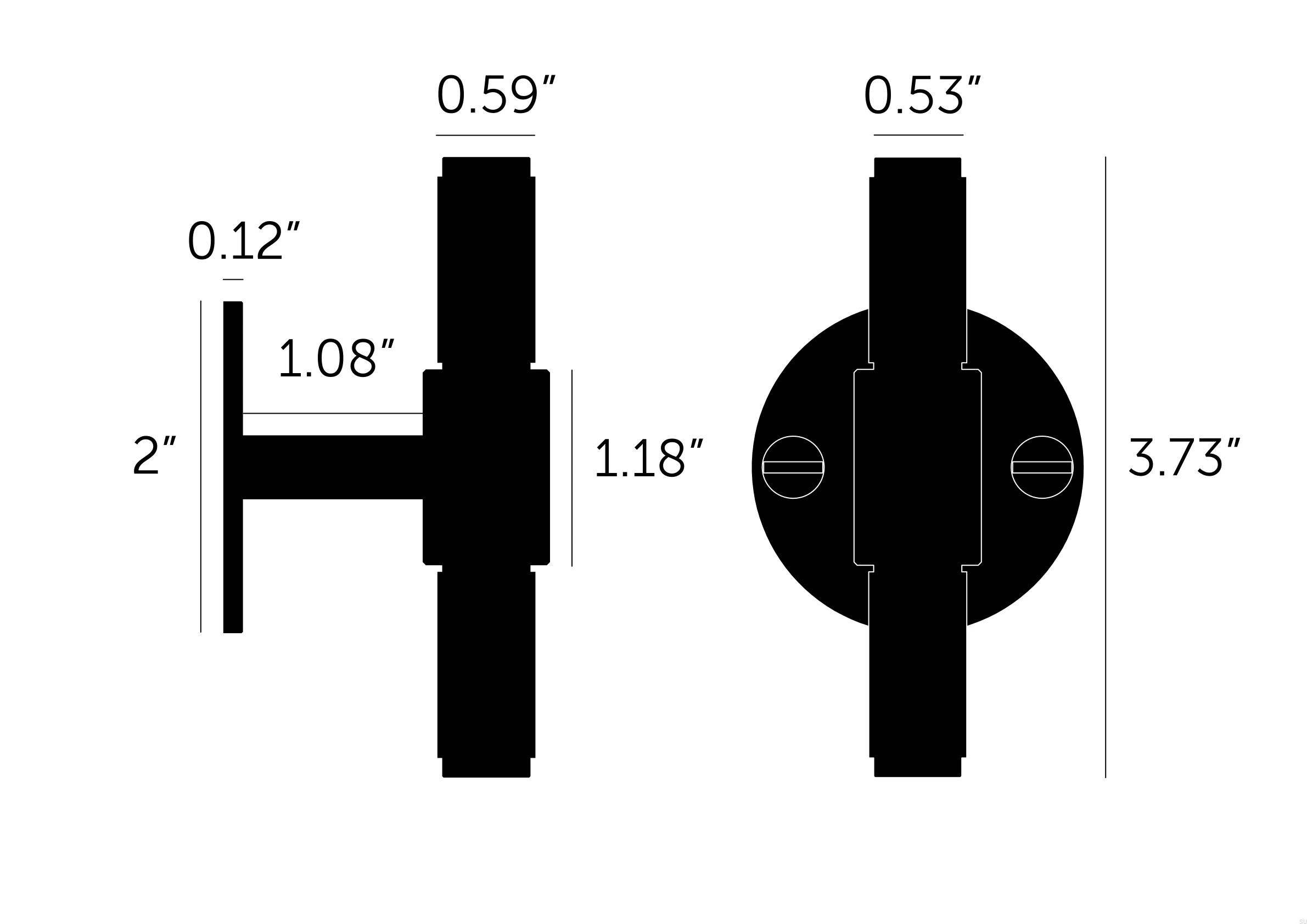 UTB-074590--Uchwyt-meblowy-T-Bar-Cross-Plate-Srebrny-z-podkładką-Buster-+-Punch-Skandynawskie-Uchwyty_4
