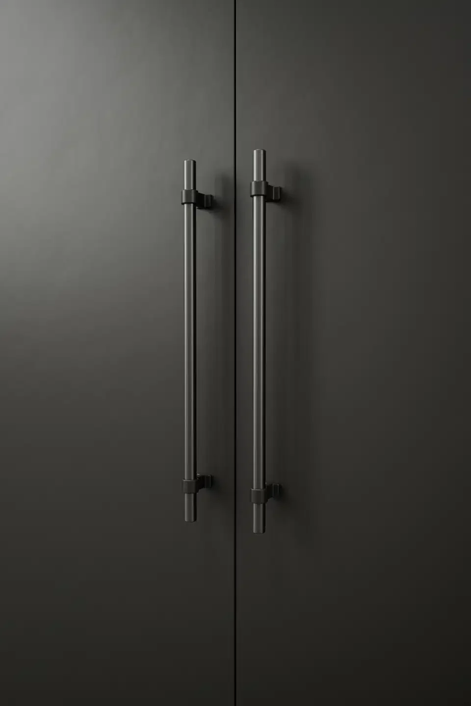 5570201088-99/74--Uchwyt-meblowy-podłużny-Bond-2x544-Aluminiowy-Czarny-Mat-z-Gun-metal-Furnipart-Skandynawskie-Uchwyty_2