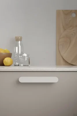 Ручка для мебели Miro 160 Metal Beige Arizona удлиненная