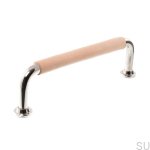 Zdjecie uchwytu podluznego 1353 nikiel ze skora