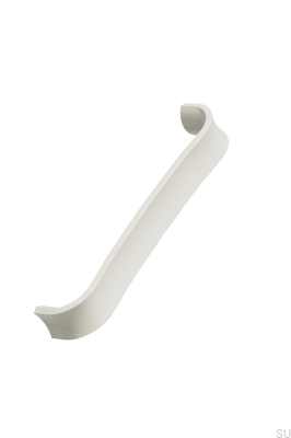 Ручка для мебели Ribbon 160 металлическая желтая удлиненная