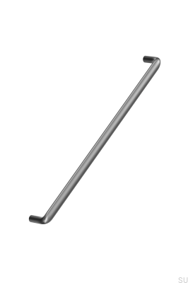 Удлиненная мебельная ручка Cobra 320 Metal Gunmetal