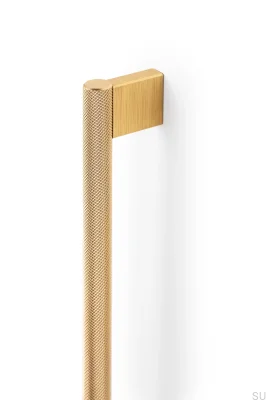 Ручка мебельная длинная Graf Mini 1178 Golden Dark