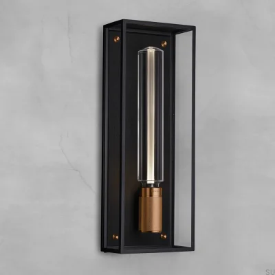 Настенный светильник Caged Wet L Warm Sunset