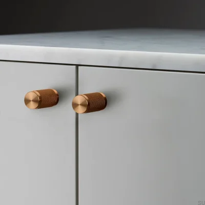 Ручка для мебели Cross 20 Steel Warm Sunset (комплект из 2 шт.)