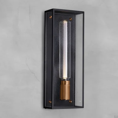 Настенный светильник Caged Wet L Warm Sunset