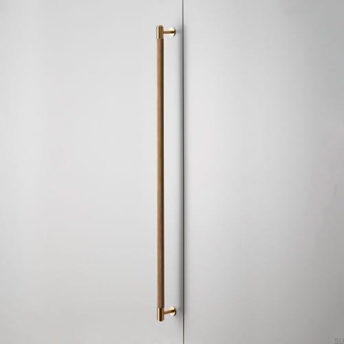 Zdjęcie mebla z mosiężnym uchwytem meblowym Closet Bar