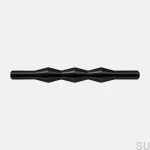 U.24.0.BLK--Uchwyt-meblowy-podłużny-Vilde-160-Aluminiowy-Czarny-Szczotkowany-Open-and-Hide_Skandynawskie-Uchwyty_1