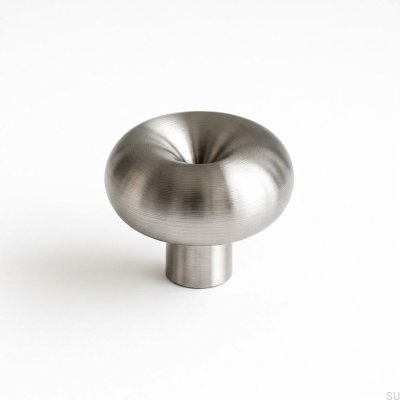 Мебельная ручка Marbelo 09 из матовой стали