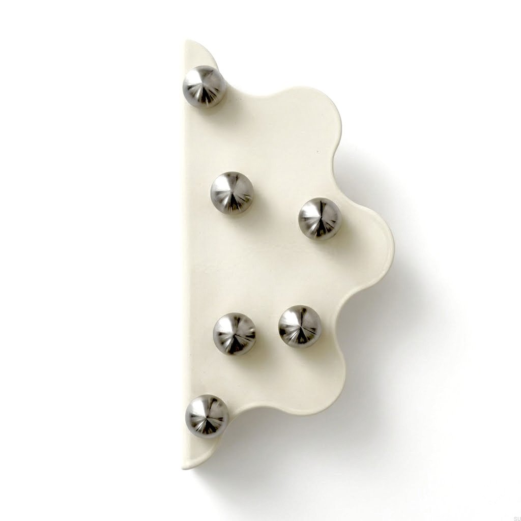 m_169-8--Uchwyt-meblowy-krawędziowy-MARE-200-Stalowy-Beżowy-ze-Srebrnymi-Szczotkowanymi-Kulkami-Marbelo-Skandynawskie-Uchwyty_1